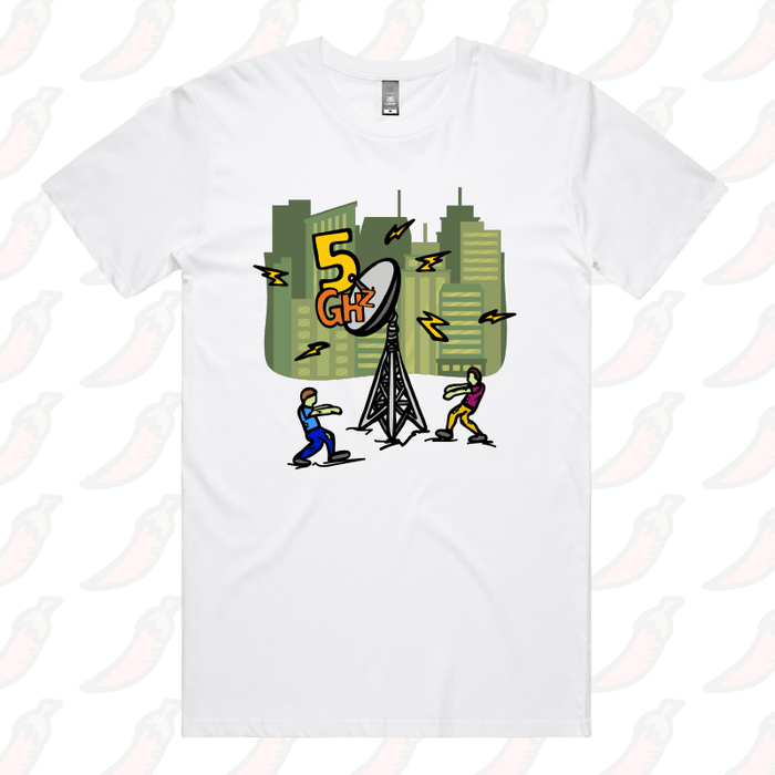 5G Zombie 📡🧟‍♂️ - Men's T Shirt