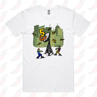 5G Zombie 📡🧟‍♂️ - Men's T Shirt