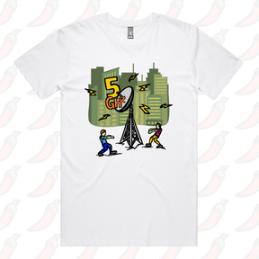 5G Zombie 📡🧟‍♂️ - Men's T Shirt
