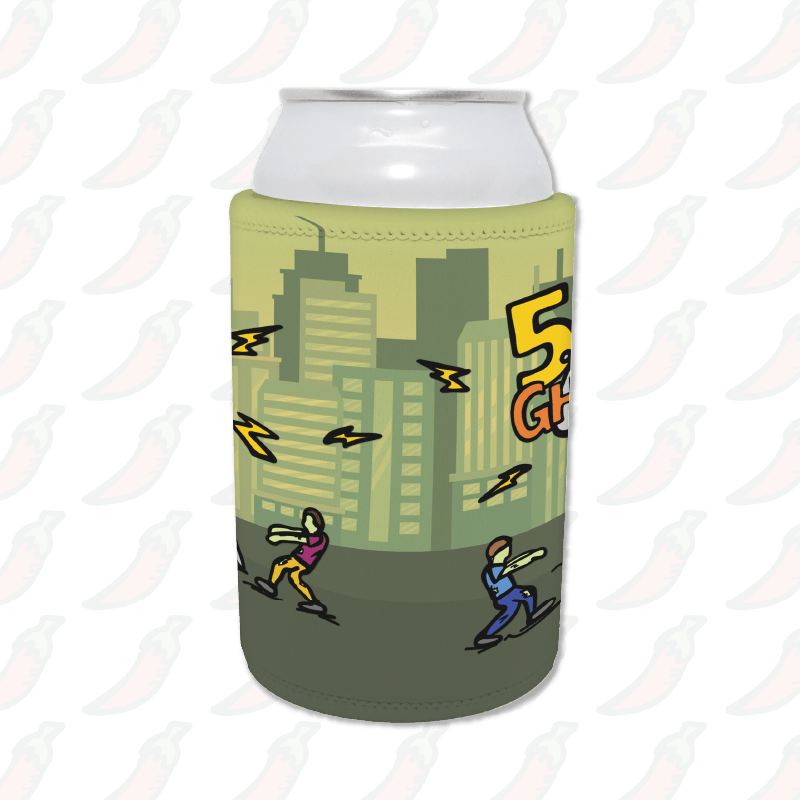 5G Zombie 📡🧟‍♂️ - Stubby Holder