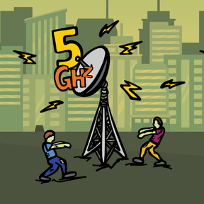 5G Zombie 📡🧟‍♂️ - Stubby Holder