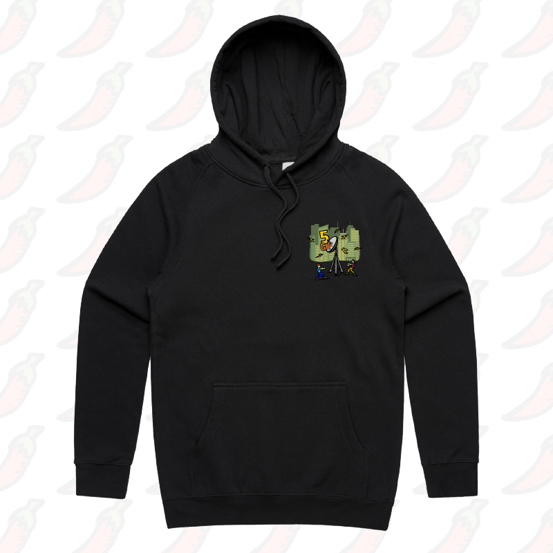 5G Zombie 📡🧟‍♂️ - Unisex Hoodie