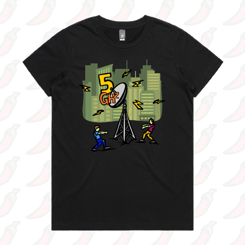 5G Zombie 📡🧟‍♂️ - Women's T Shirt