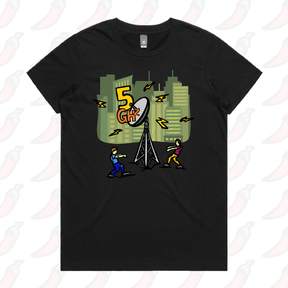 5G Zombie 📡🧟‍♂️ - Women's T Shirt