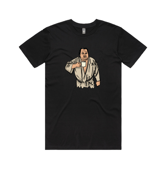 S / Black / Large Front Design Big Ed (90 Day Fiance) 🛺 - Men's T Shirt