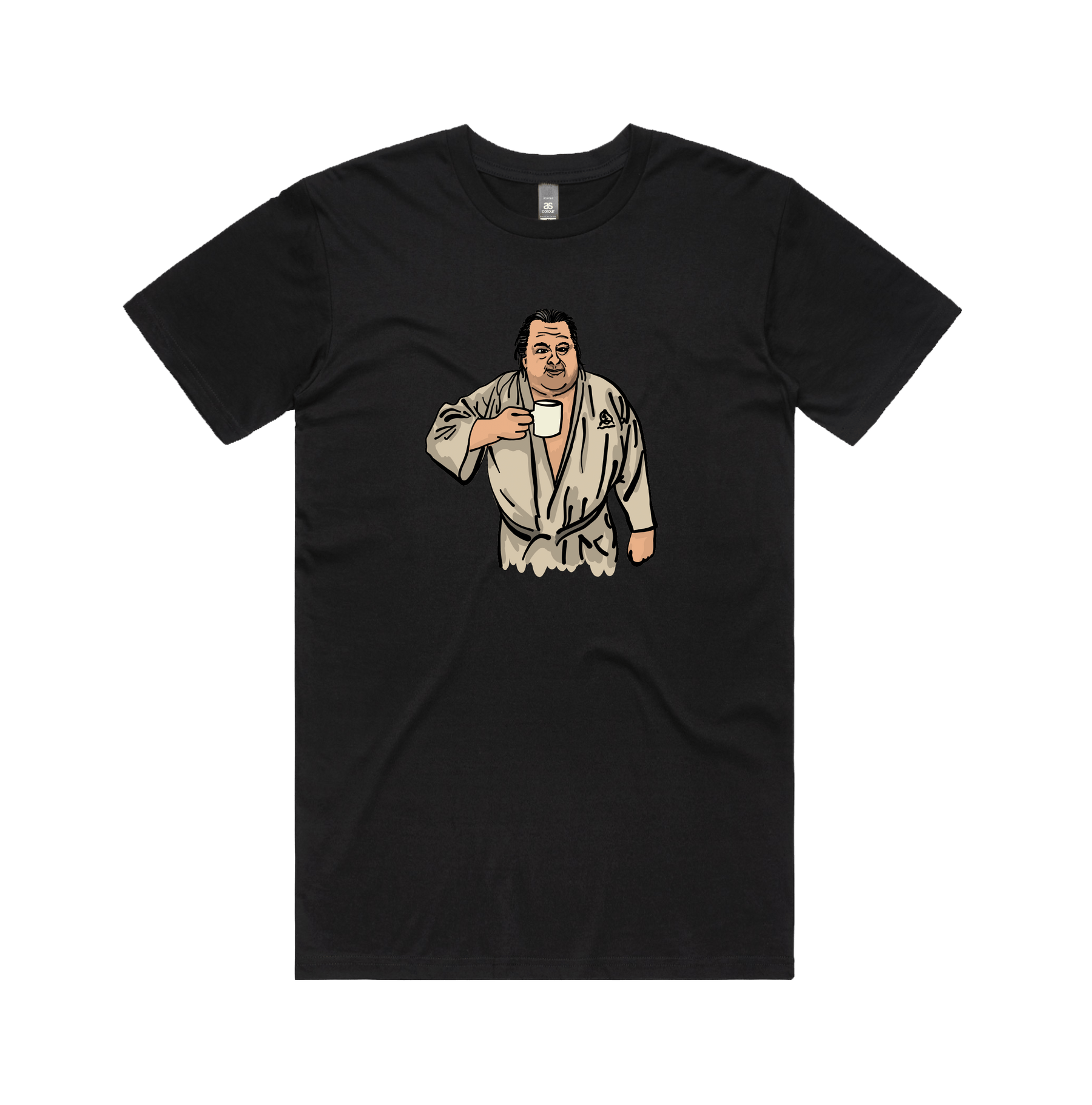 S / Black / Large Front Design Big Ed (90 Day Fiance) 🛺 - Men's T Shirt