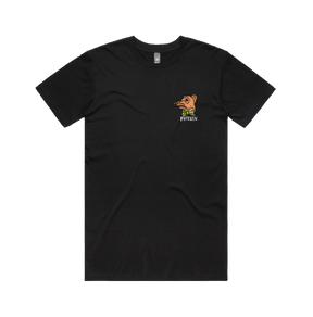 S / Black / Small Front Design Phteven Good Boy 🐶 - Men's T Shirt