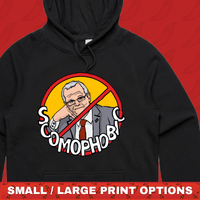 Scomophobic 🚫 - Unisex Hoodie