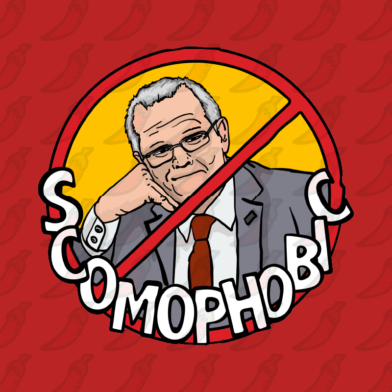 Scomophobic 🚫 - Unisex Hoodie