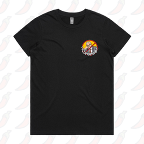 XS / Black / Small Front Design Scomophobic 🚫 - Women's T Shirt