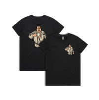 XS / Black / Small Front & Large Back Design Big Ed (90 Day Fiance) 🛺 - Women's T Shirt