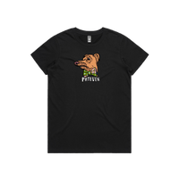 XS / Black / Large Front Design Phteven Good Boy 🐶 - Women's T Shirt