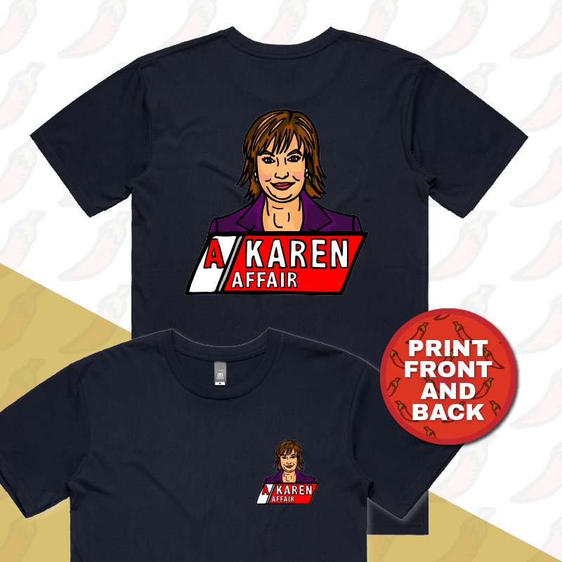 A Karen Affair 📺 – Men's T Shirt
