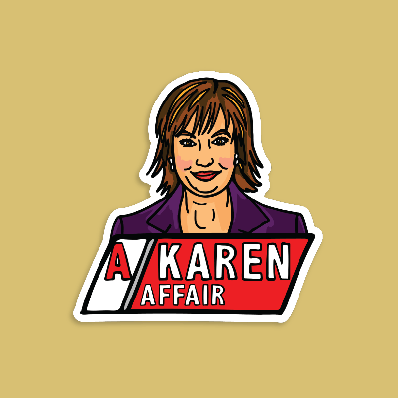 A Karen Affair 📺 – Sticker