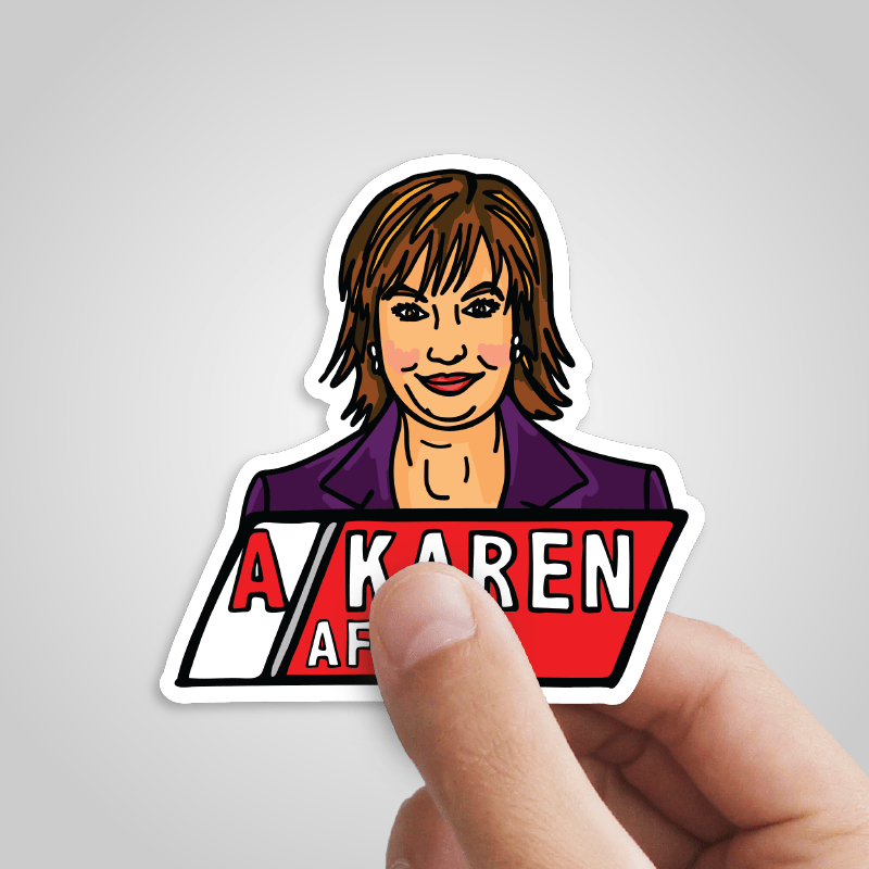 A Karen Affair 📺 – Sticker