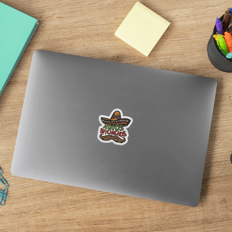 Adios Bitchachos 🌮 - Sticker
