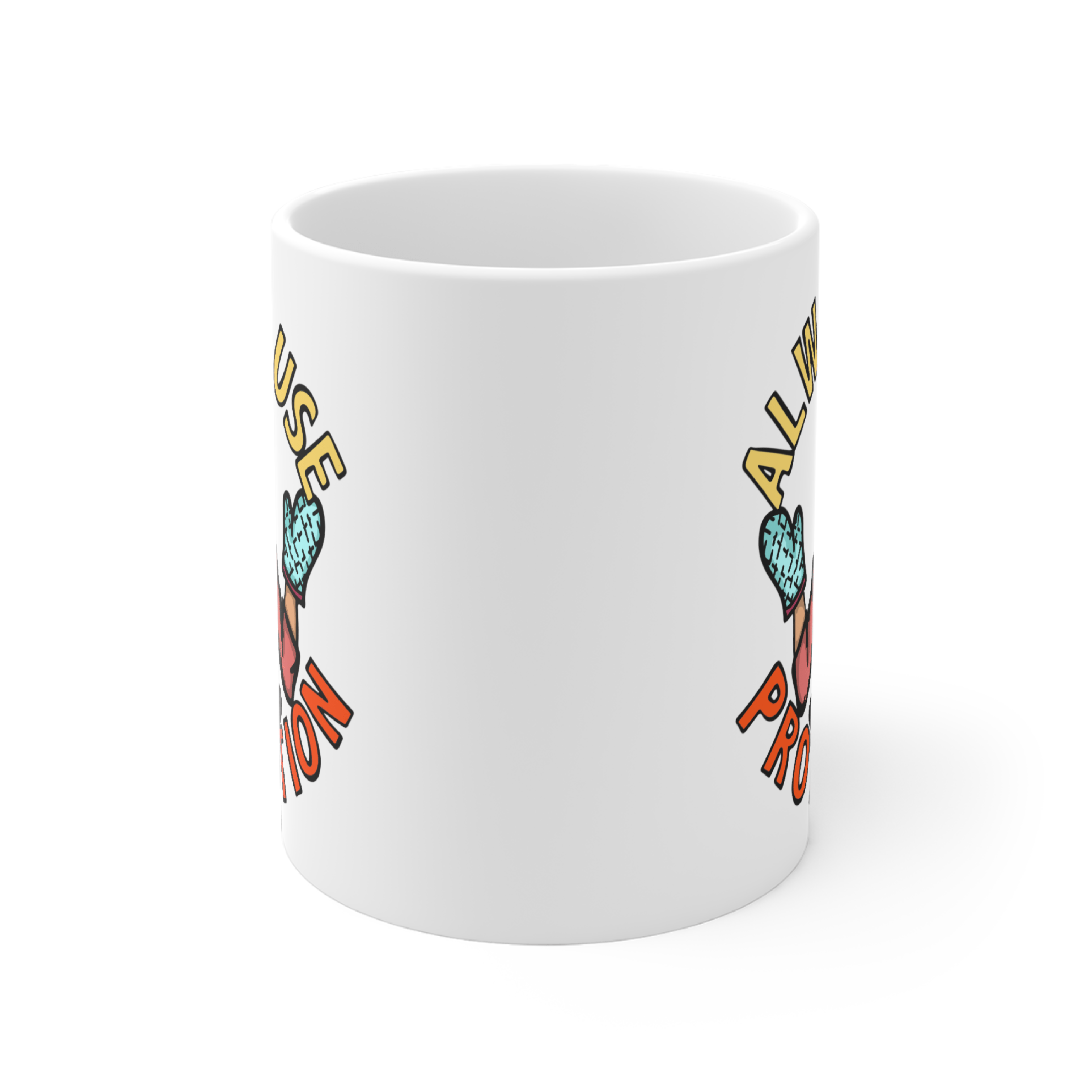 Always Use Protection 🧤 - Coffee Mug