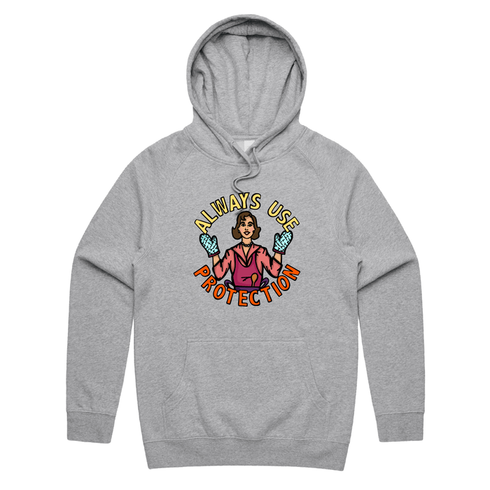 Always Use Protection 🧤 - Unisex Hoodie