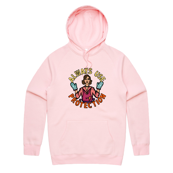 Always Use Protection 🧤 - Unisex Hoodie