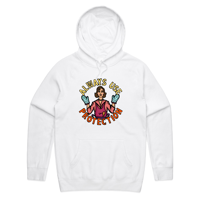 Always Use Protection 🧤 - Unisex Hoodie