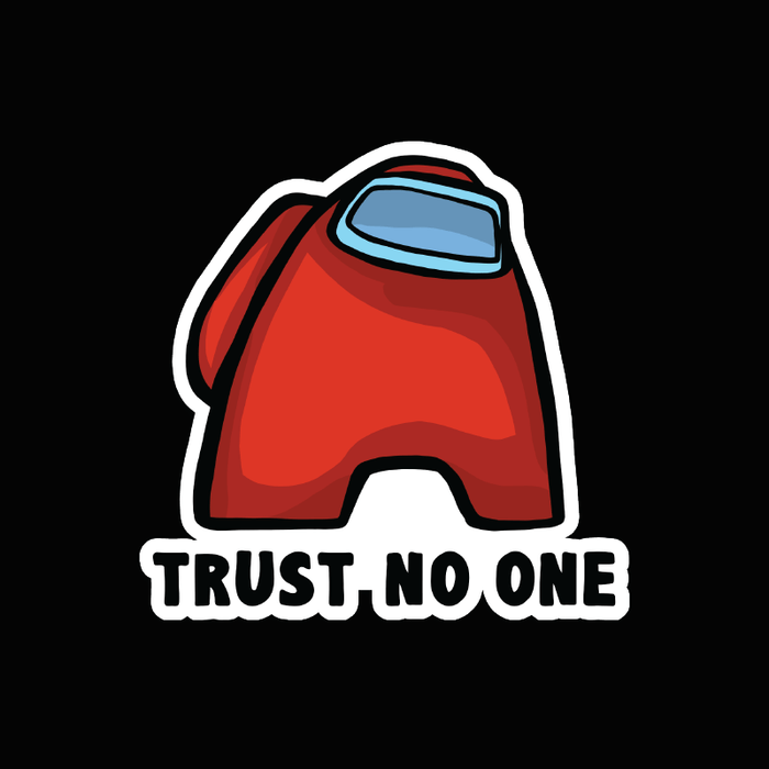 Among Us Sticker