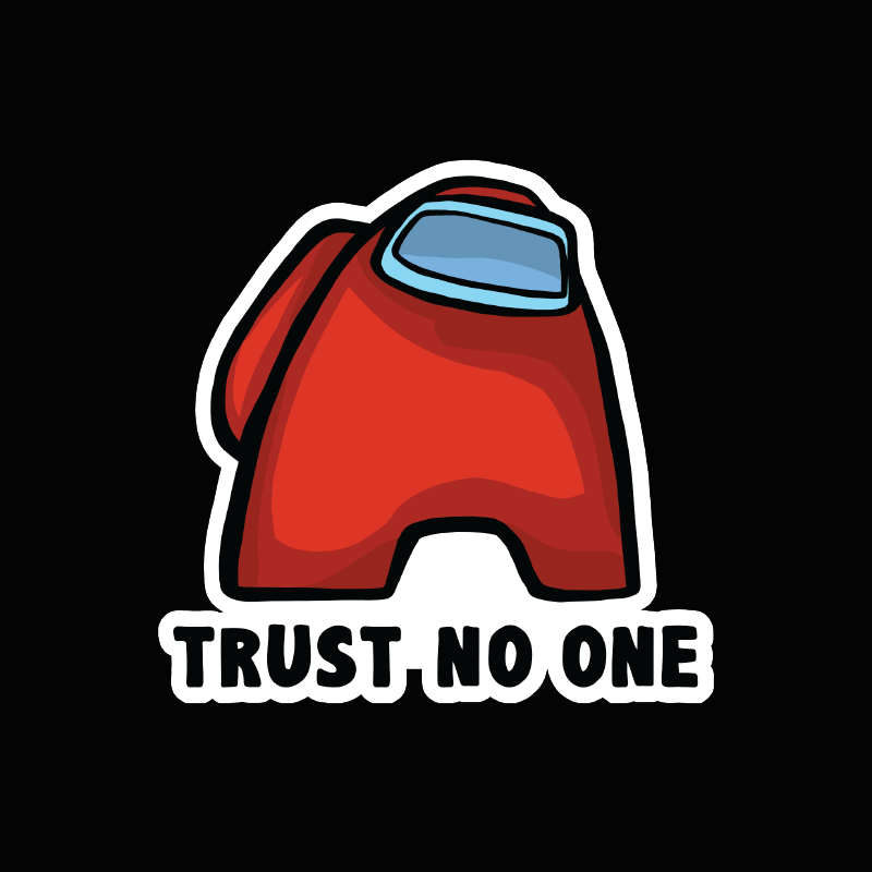 Among Us 👨‍🚀 - Sticker