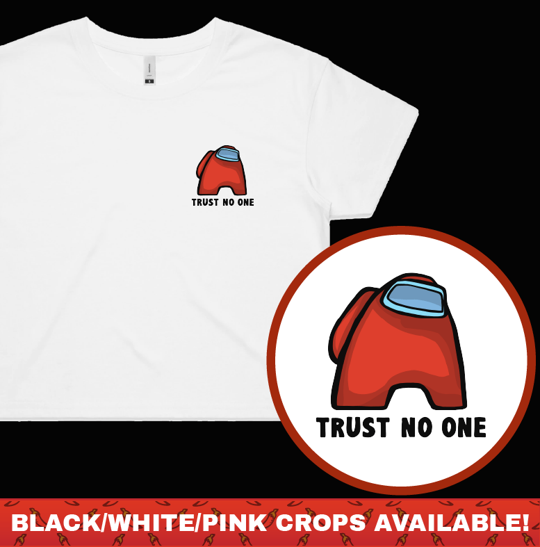 AMONG US 👨‍🚀 - Women's Crop Top