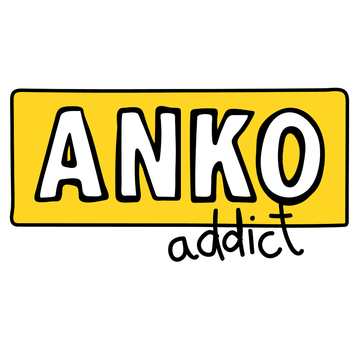 ANKO Addict 💉 - Unisex Hoodie