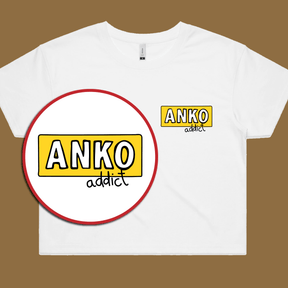ANKO Addict 💉 - Women's Crop Top
