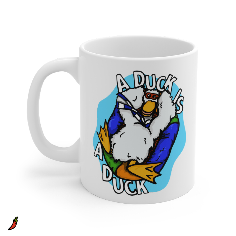 Aquaduck 🌊🦆 - Coffee Mug