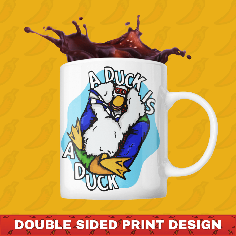 Aquaduck 🌊🦆 - Coffee Mug