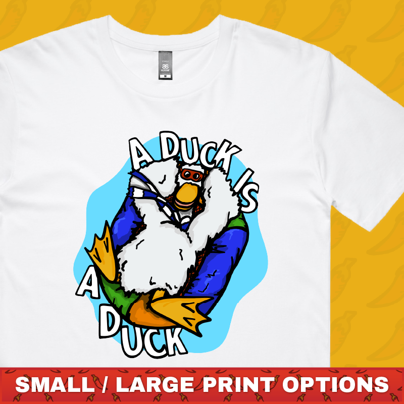 Aquaduck 🌊🦆 - Men's T Shirt