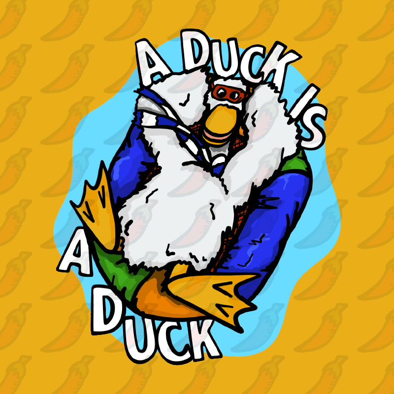 Aquaduck 🌊🦆 - Men's T Shirt