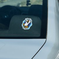 AquaDuck 🌊🦆 - Sticker