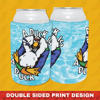 Aquaduck 🌊🦆 - Stubby Holder
