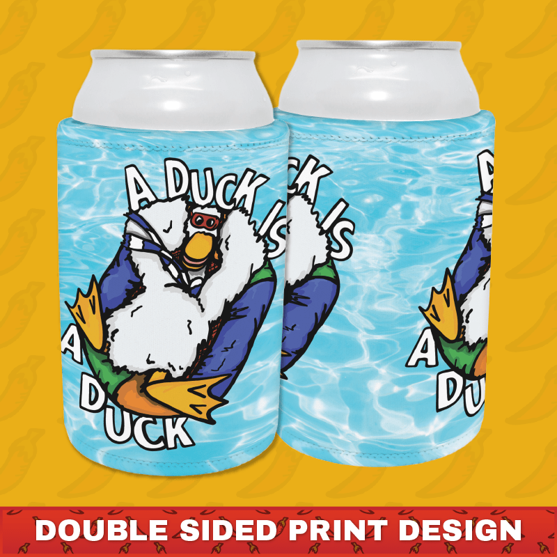 Aquaduck 🌊🦆 - Stubby Holder