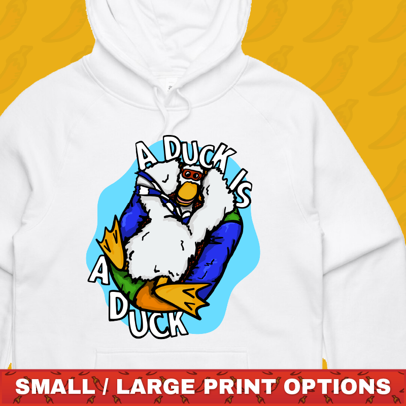 Aquaduck 🌊🦆 - Unisex Hoodie