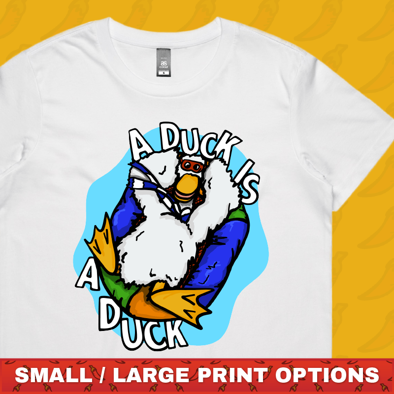 Aquaduck 🌊🦆 - Women's T Shirt