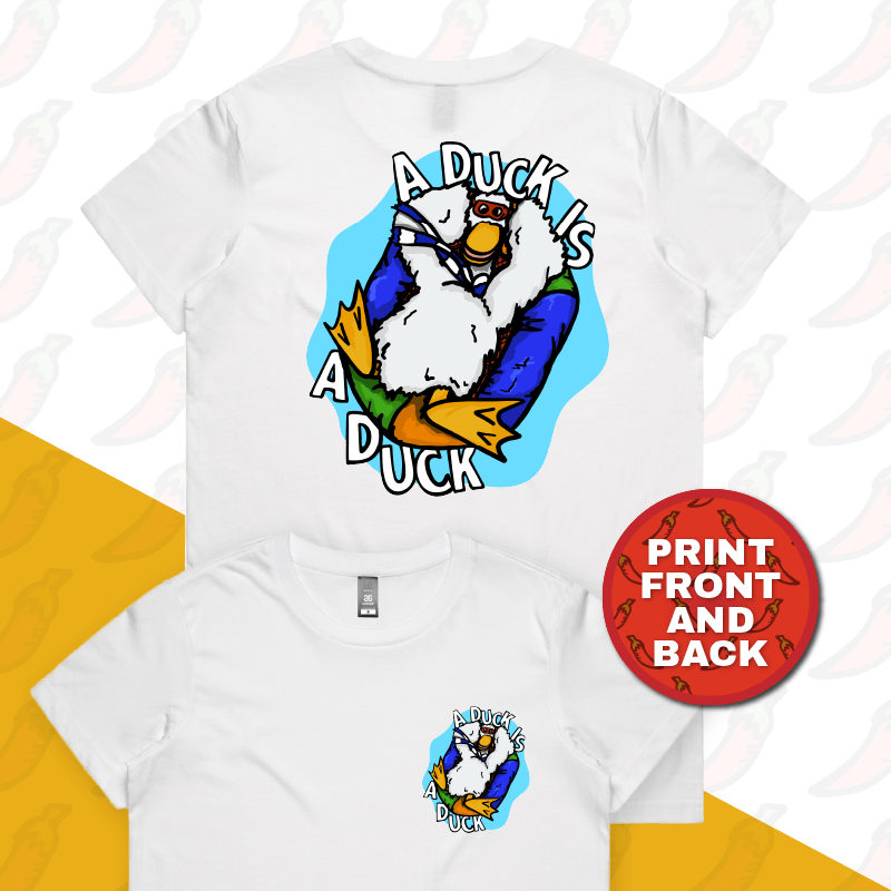 Aquaduck 🌊🦆 - Women's T Shirt