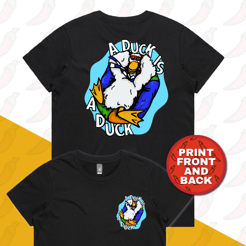 Aquaduck 🌊🦆 - Women's T Shirt