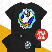 Aquaduck 🌊🦆 - Women's T Shirt