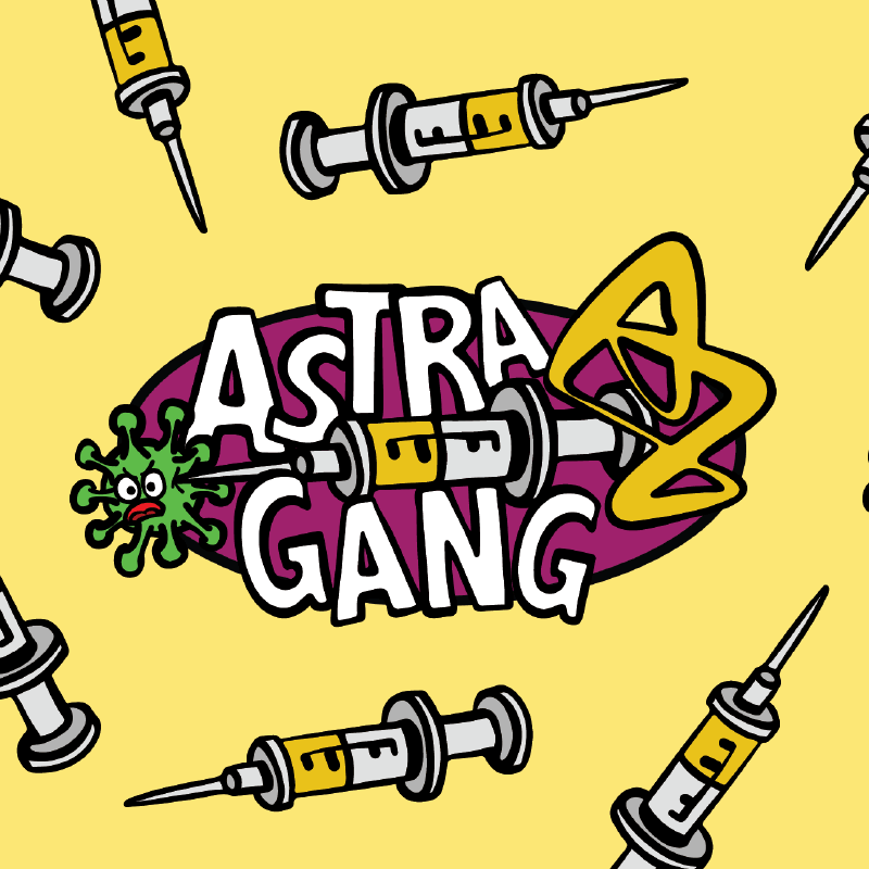 Astra Gang 💉 - Stubby Holder