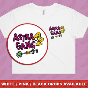 Astra Gang 💉 - Women's Crop Top