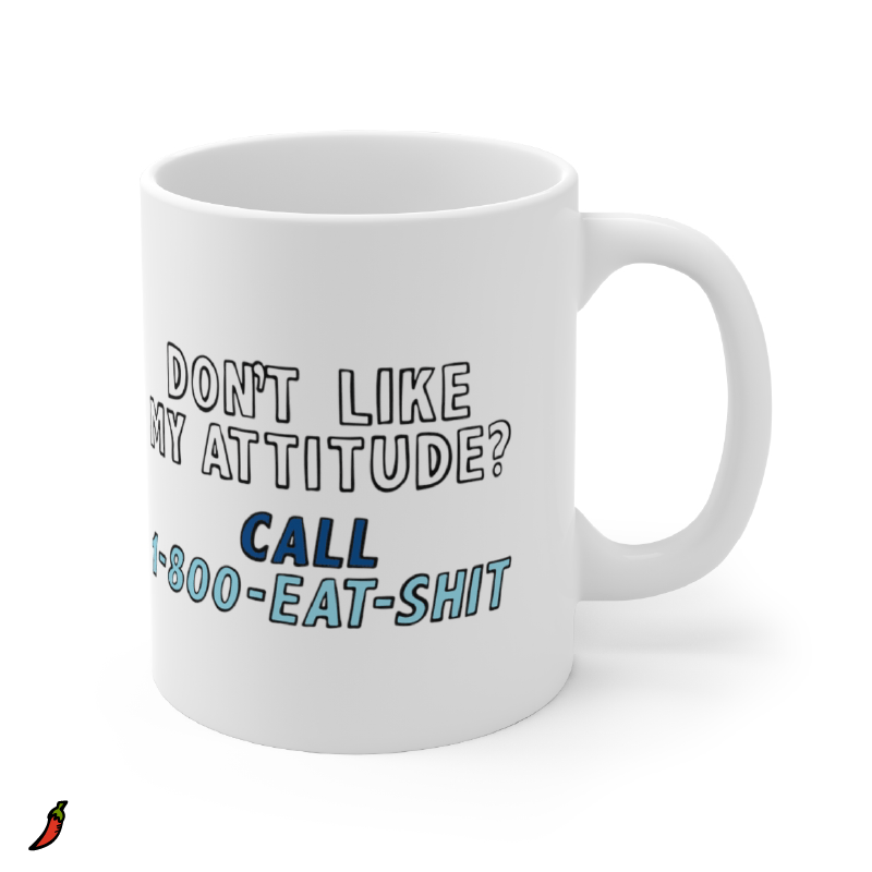 Attitude ☎️ - Coffee Mug
