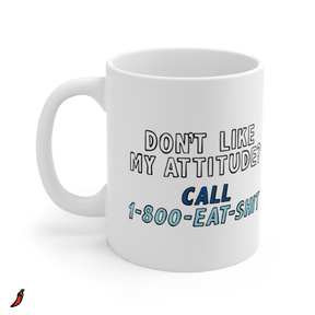 Attitude ☎️ - Coffee Mug