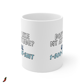 Attitude ☎️ - Coffee Mug