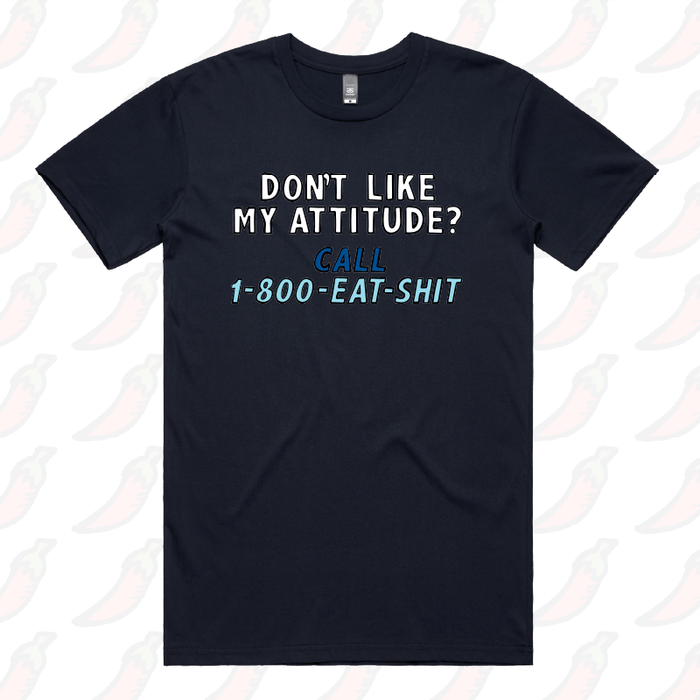 Attitude ☎️ - Men's T Shirt