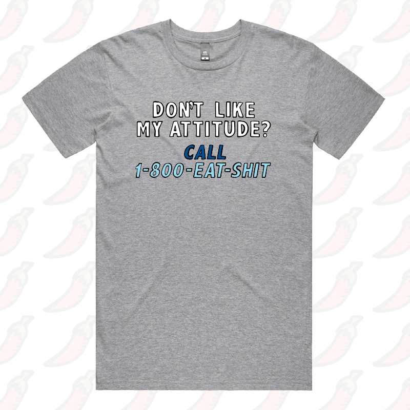 Attitude ☎️ - Men's T Shirt