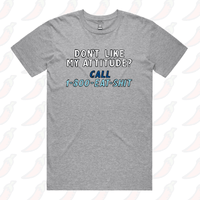 Attitude ☎️ - Men's T Shirt