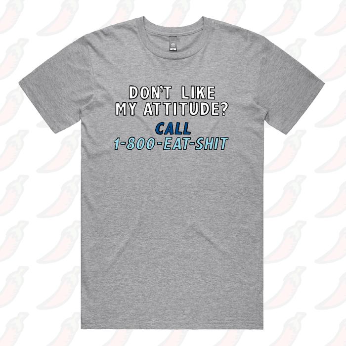 Attitude ☎️ - Men's T Shirt